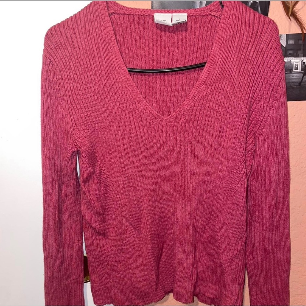 Vintage Armani Exchange V neck Sweater